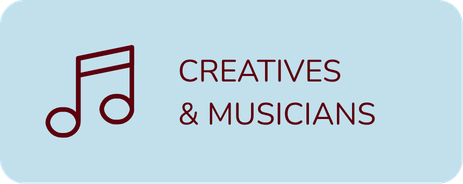 Web design for creatives & musicians in Australia.
